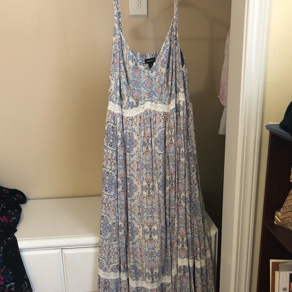 Women’s floral dress